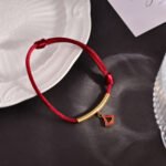 Bvlgari red rope Bracelet - 图片 5