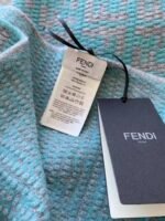 Ivory wool and cashmere scarf - 图片 13