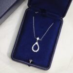 Diamond Loop Extra Large Diamond Pendant - 图片 9