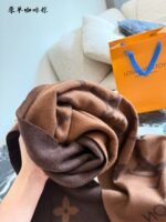 Reykjavik Scarf Dark Brown - 图片 8