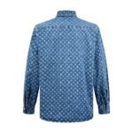 LV Monogram Denim Shirt - 图片 3