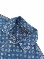 LV Monogram Denim Shirt - 图片 4