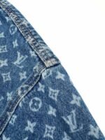 LV Monogram Denim Shirt - 图片 5
