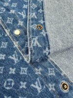 LV Monogram Denim Shirt - 图片 7