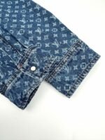 LV Monogram Denim Shirt - 图片 8