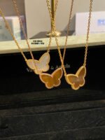 Lucky Alhambra butterfly pendant - 图片 5