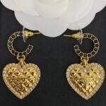COCO heart earrings - 图片 13