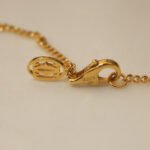 Trinity pendant, cushion-shaped, half-paved - 图片 13