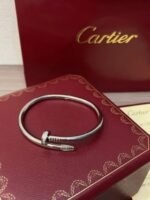 Juste un Clou bracelet, classic model, diamonds - 图片 12