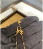 OPERA TULLE PENDANT IN YELLOW GOLD WITH ONYX - 图片 10