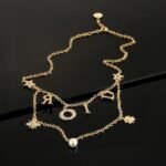 pearl chain Necklace