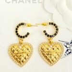 COCO heart earrings