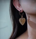 COCO heart earrings - 图片 16