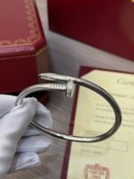 Juste un Clou bracelet, classic model, diamonds - 图片 7