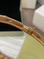 Perlée sweet clovers bracelet, medium model - 图片 16