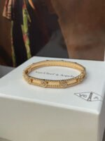 Perlée sweet clovers bracelet, medium model - 图片 18