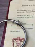 Juste un Clou bracelet, classic model, diamonds - 图片 5