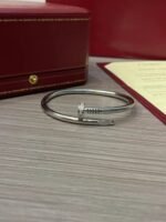 Juste un Clou bracelet, classic model, diamonds - 图片 4