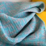 Ivory wool and cashmere scarf - 图片 43