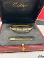 LOVE bracelet, medium model, paved - 图片 16