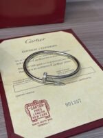 Juste un Clou bracelet, classic model, diamonds - 图片 3
