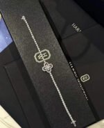 Diamond Loop Full Motif Diamond Bracelet - 图片 13