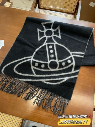 Vivienne Westwood black Scarf