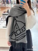 Vivienne Westwood black Scarf - 图片 5
