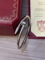 Juste un Clou bracelet, classic model, diamonds - 图片 2