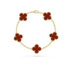 Vintage Alhambra bracelet, 5 motifs