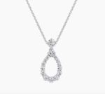 Diamond Loop Extra Large Diamond Pendant