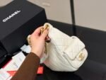 Chanel 25C white hobo bag - 图片 4