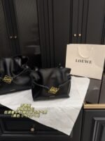 Flamenco clutch in nappa calfskin - 图片 4