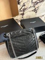 NIKI MEDIUM IN VINTAGE LEATHER - 图片 7