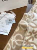 Anagram scarf in alpaca and wool blend - 图片 12