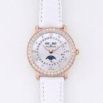 Villeret Quantième Phases de Lune white - 图片 2