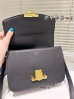 CLASSIQUE TRIOMPHE BAG IN shiny calfskin - 图片 6