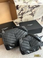 NIKI MEDIUM IN VINTAGE LEATHER - 图片 6
