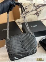 NIKI MEDIUM IN VINTAGE LEATHER - 图片 13