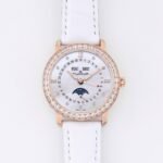 Villeret Quantième Phases de Lune white