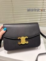 CLASSIQUE TRIOMPHE BAG IN shiny calfskin - 图片 11