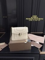 Serpenti Forever Shoulder Bag white - 图片 4