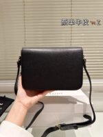 CLASSIQUE TRIOMPHE BAG IN shiny calfskin - 图片 12