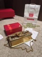 Valentino beaded chain bag - 图片 16