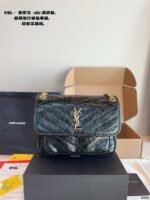 NIKI MEDIUM IN VINTAGE LEATHER - 图片 10
