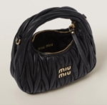 Wander matelassé nappa leather hobo mini-bag - 图片 5