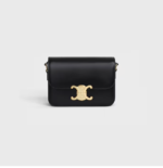 TEEN TRIOMPHE BAG IN shiny calfskin