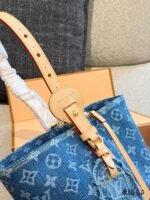 LV All In BB Denim Bucket Bag - 图片 4