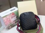 Gucci Supreme Black Crossbody Bag
