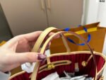 LV x Takashi Murakami cherry Neverfull - 图片 6